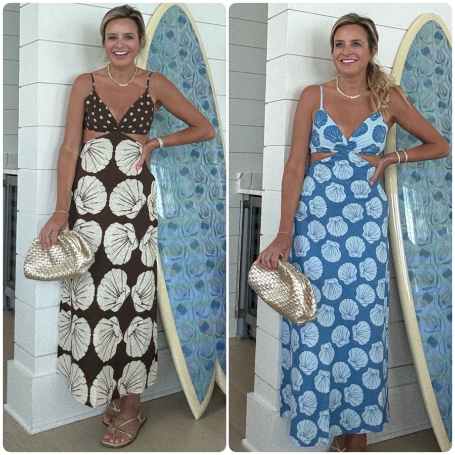 Cut Out Shell Dress