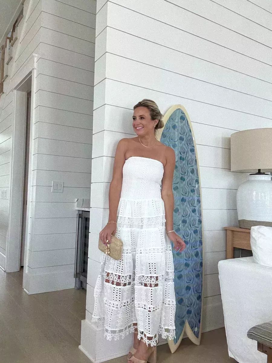 Fab Summer Dresses I'm Loving Right Now-Crochet Dress